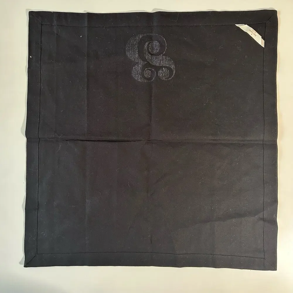 Kate Spade New York Set Of 2 Black Ampersand 